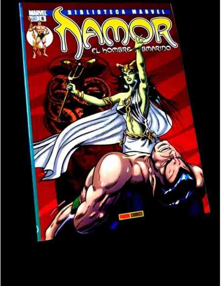 DE KIOSCO NAMOR 6 BIBLIOTECA MARVEL COMICS PANINI