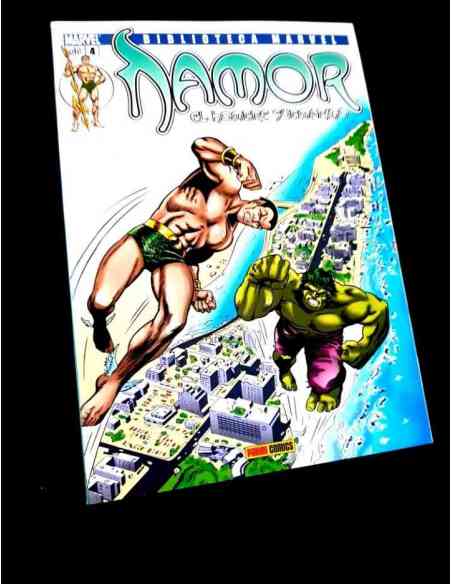 DE KIOSCO NAMOR 4 BIBLIOTECA MARVEL COMICS PANINI