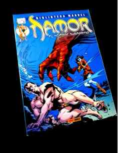 DE KIOSCO NAMOR 3 BIBLIOTECA MARVEL COMICS PANINI