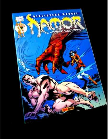 DE KIOSCO NAMOR 3 BIBLIOTECA MARVEL COMICS PANINI