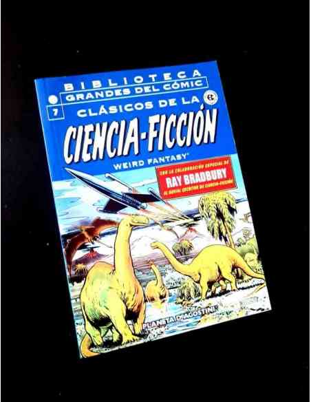 EXCELENTE ESTADO CLASICOS DE LA CIENCIA-FICCION 7 BIBLIOTECA COMICS PLANETA