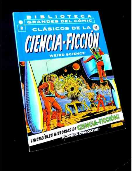 EXCELENTE ESTADO CLASICOS DE LA CIENCIA-FICCION 2 BIBLIOTECA COMICS PLANETA