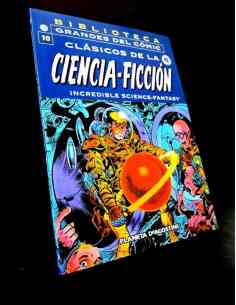 DE KIOSCO CLASICOS DE LA CIENCIA-FICCION 10 BIBLIOTECA...