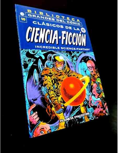 DE KIOSCO CLASICOS DE LA CIENCIA-FICCION 10 BIBLIOTECA COMICS PLANETA