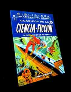 DE KIOSCO CLASICOS DE LA CIENCIA-FICCION 9 BIBLIOTECA...