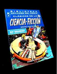 DE KIOSCO CLASICOS DE LA CIENCIA-FICCION 8 BIBLIOTECA...