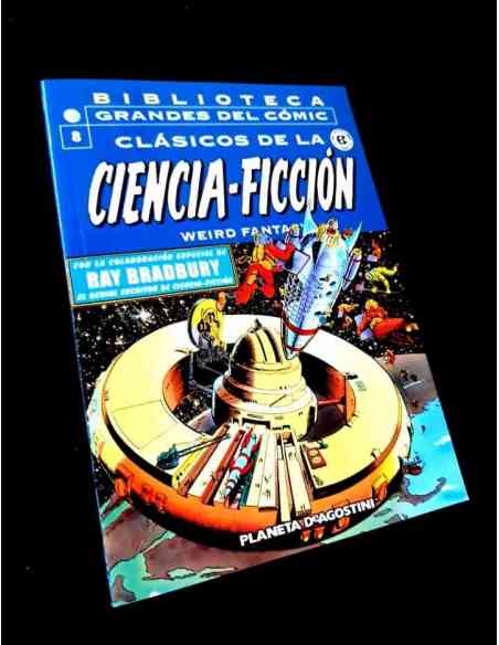 DE KIOSCO CLASICOS DE LA CIENCIA-FICCION 8 BIBLIOTECA COMICS PLANETA