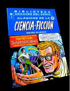 DE KIOSCO CLASICOS DE LA CIENCIA-FICCION 1 BIBLIOTECA...