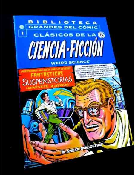 DE KIOSCO CLASICOS DE LA CIENCIA-FICCION 1 BIBLIOTECA COMICS PLANETA