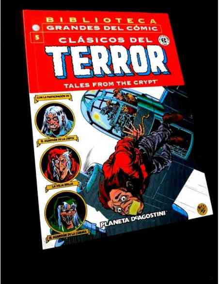 EXCELENTE ESTADO CLASICOS DEL TERROR 5 BIBLIOTECA COMICS PLANETA