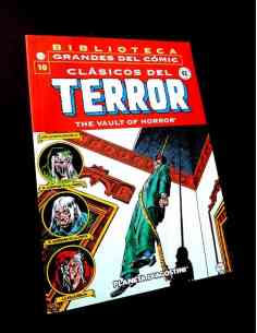 EXCELENTE ESTADO CLASICOS DEL TERROR 10 BIBLIOTECA COMICS...