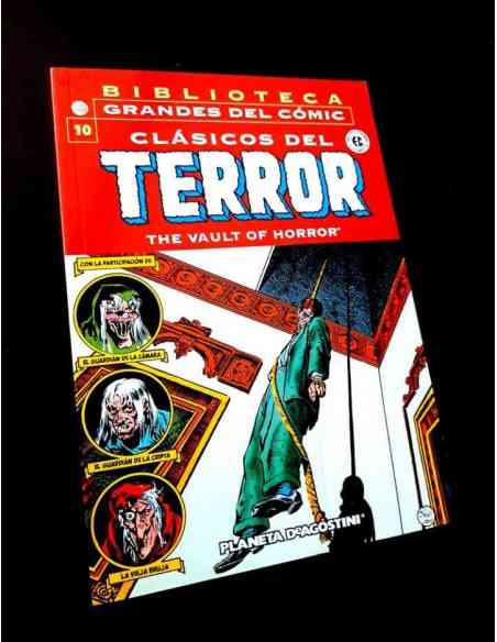EXCELENTE ESTADO CLASICOS DEL TERROR 10 BIBLIOTECA COMICS PLANETA