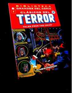 EXCELENTE ESTADO CLASICOS DEL TERROR 2 BIBLIOTECA COMICS...