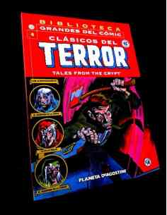 DE KIOSCO CLASICOS DEL TERROR 4 BIBLIOTECA COMICS PLANETA
