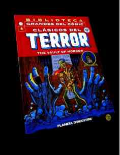 DE KIOSCO CLASICOS DEL TERROR 6 BIBLIOTECA COMICS PLANETA