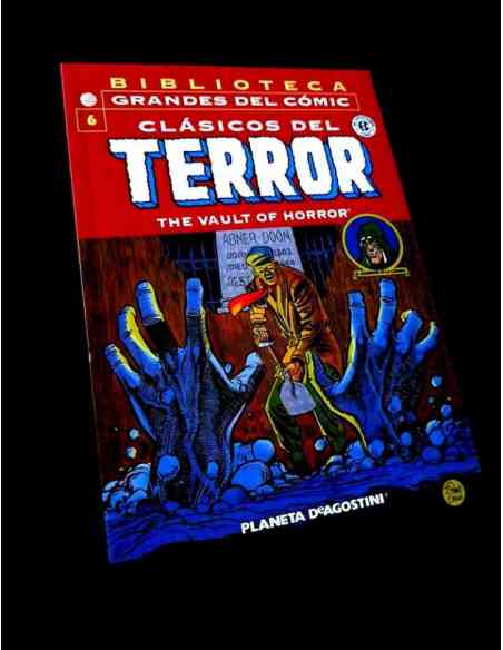 DE KIOSCO CLASICOS DEL TERROR 6 BIBLIOTECA COMICS PLANETA