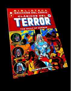 DE KIOSCO CLASICOS DEL TERROR 8 BIBLIOTECA COMICS PLANETA