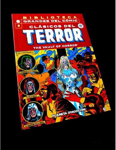 DE KIOSCO CLASICOS DEL TERROR 8 BIBLIOTECA COMICS PLANETA