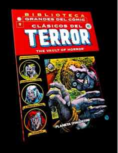 DE KIOSCO CLASICOS DEL TERROR 9 BIBLIOTECA COMICS PLANETA