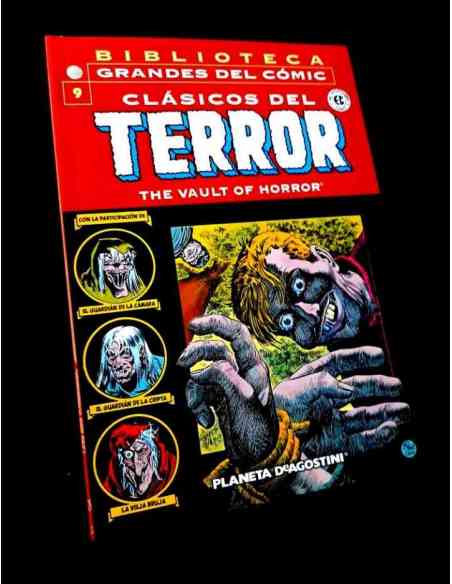 DE KIOSCO CLASICOS DEL TERROR 9 BIBLIOTECA COMICS PLANETA