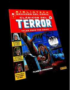 DE KIOSCO CLASICOS DEL TERROR 1 BIBLIOTECA COMICS PLANETA