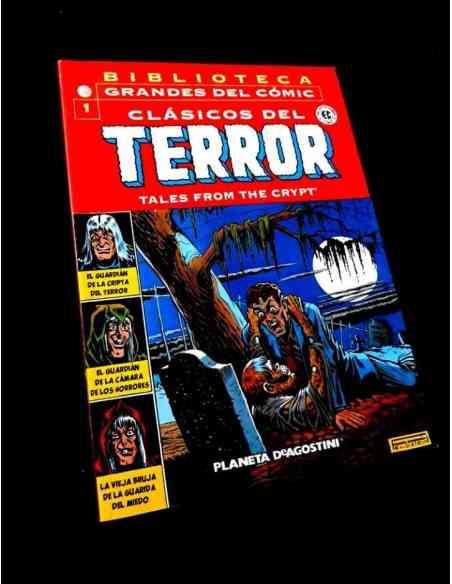 DE KIOSCO CLASICOS DEL TERROR 1 BIBLIOTECA COMICS PLANETA
