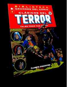 DE KIOSCO CLASICOS DEL TERROR 3 BIBLIOTECA COMICS PLANETA