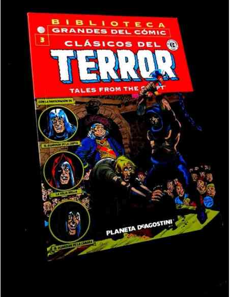 DE KIOSCO CLASICOS DEL TERROR 3 BIBLIOTECA COMICS PLANETA