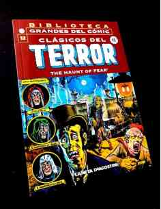 DE KIOSCO CLASICOS DEL TERROR 12 BIBLIOTECA COMICS PLANETA
