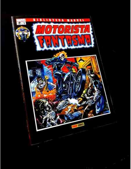 DE KIOSCO MOTORISTA FANTASMA 1 BIBLIOTECA MARVEL COMICS PANINI