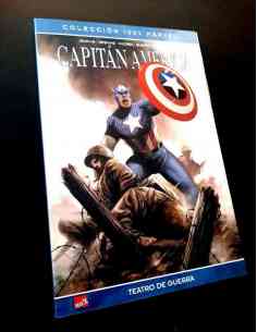 CASI EXCELENTE ESTADO CAPITAN AMERICA TEATRO DE GUERRA...
