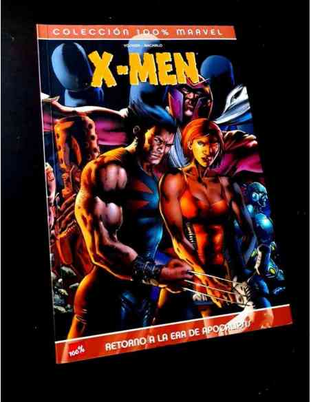 EXCELENTE ESTADO X MEN RETORNO A LA ERA DE APOCALIPSIS COLECCION 100 % MARVEL COMICS PANINI