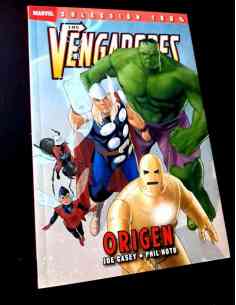 EXCELENTE ESTADO LOS VENGADORES ORIGEN COLECCION 100 %...