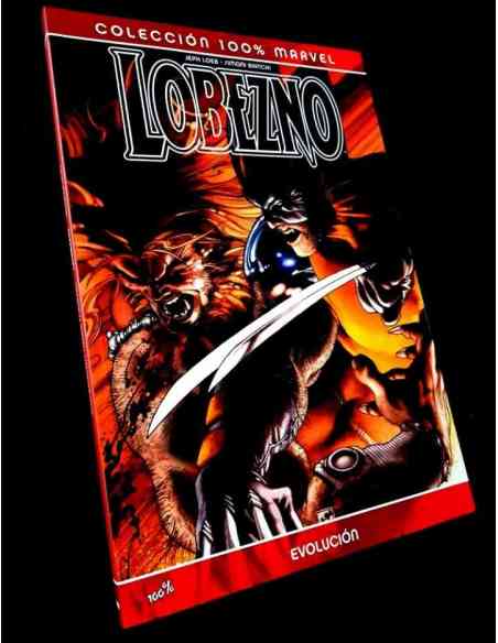 DE KIOSCO LONEZNO EVOLUCION COLECCION 100 % MARVEL PANINI COMICS