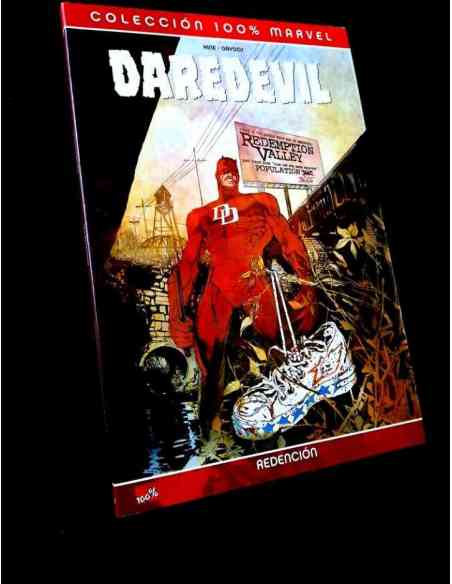 DE KIOSCO DAREDEVIL REDENCION COLECCION 100 % MARVEL PANINI COMICS