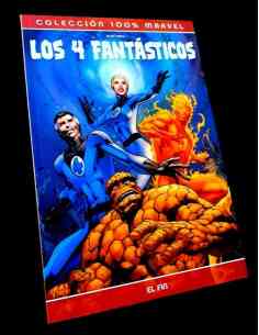 DE KIOSCO LOS 4 FANTASTICOS EL FIN COLECCION 100 % MARVEL...