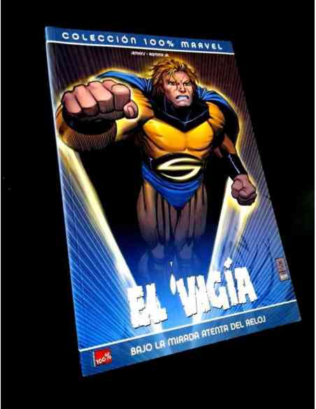 DE KIOSCO EL VIGIA BAJO LA MIRADA ATENTA DEL RELOJ COLECCION 100 % MARVEL PANINI COMICS