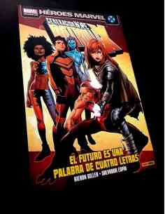 EXCELENTE ESTADO PATRULLA X GENERACION HOPE 1 EL FUTURO...