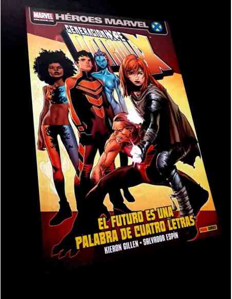 EXCELENTE ESTADO PATRULLA X GENERACION HOPE 1 EL FUTURO ES UNA PALABRA DE CUATRO LETRAS PANINI