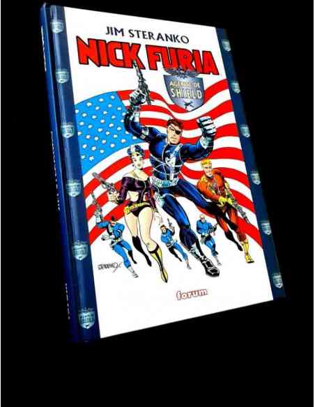 EXCELENTE ESTADO NICK FURIA JIM STERANKO COMICS FORUN