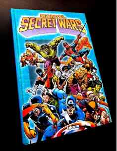 EXCELENTE ESTADO MARVEL SECRET WARS SHOOTER/ZECK COMICS...