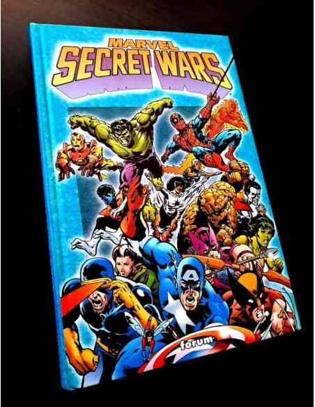 EXCELENTE ESTADO MARVEL SECRET WARS SHOOTER/ZECK COMICS FORUM