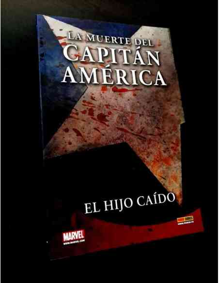 EXCELENTE ESTADO LA MUERTE DEL CAPITAN AMERICA EL HIJO CAIDO COMICS PANINI