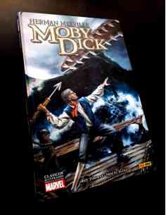 EXCELENTE ESTADO MOBY DICK CLASICOS ILUSTRADOS COMICS PANINI