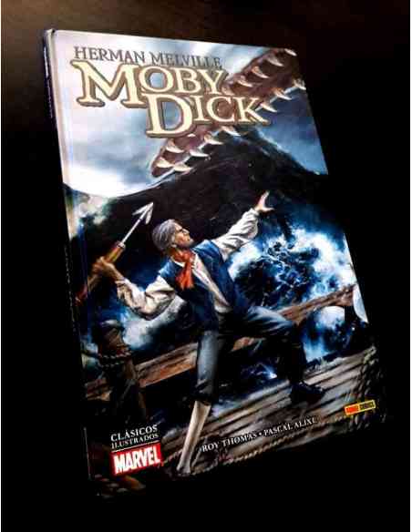EXCELENTE ESTADO MOBY DICK CLASICOS ILUSTRADOS COMICS PANINI