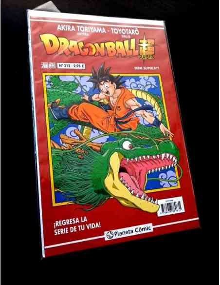 DE KIOSCO DRAGON BALL 212 SERIE SUPER 1 AKIRA TORIYAMA COMICS PLANETA