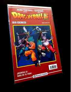 DE KIOSCO DRAGON BALL 216 SERIE SUPER 5 AKIRA TORIYAMA...