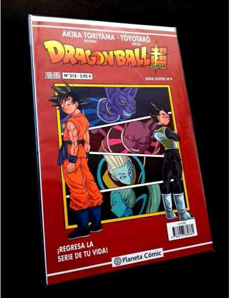 DE KIOSCO DRAGON BALL 215 SERIE SUPER 4 AKIRA TORIYAMA COMICS PLANETA