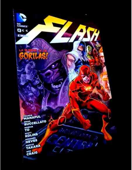 EXCELENTE ESTADO FLASH 4 ECC DC