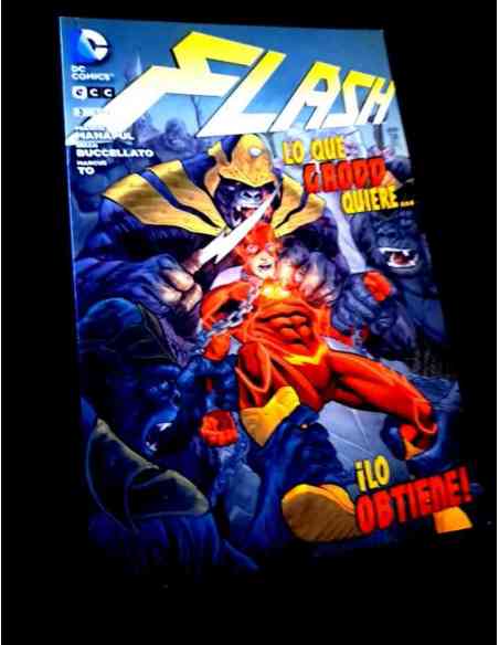 EXCELENTE ESTADO FLASH 3 DC ECC